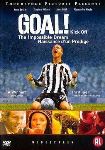 Goal - Kick off the impossible dream (dvd tweedehands film), Ophalen of Verzenden