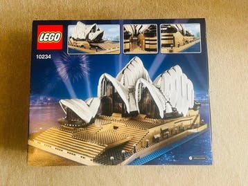 Lego Set - 10234 - Creator Expert - Sydney Opera House, Nieuw