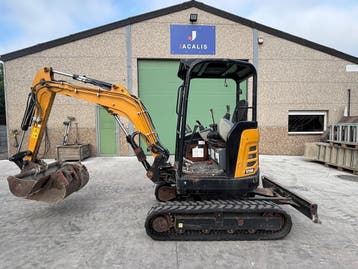 Sany SY26U, Ophalen, Graafmachine
