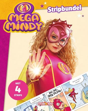 Mega Mindy / Mega Mindy / 1-4 9789462776470, Boeken, Verzenden, Zo goed als nieuw