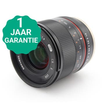 Samyang 21mm F/1.4 AS UMC CS Sony E-Mount | Tweedehands, Verzenden, Zo goed als nieuw