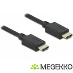 Delock 85388 High Speed HDMI-kabel 48 Gbps 8K 60 Hz 2 m, Verzenden, Nieuw