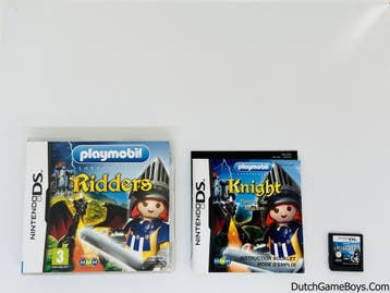 Nintendo DS - Playmobil - Ridders - HOL, Games en Spelcomputers, Verzenden, Gebruikt