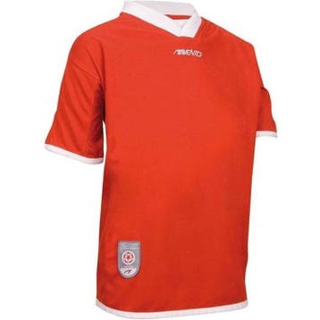 Avento sportshirt - heren - maat M/L - korte mouw - rood, Verzenden