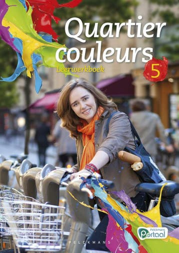 Quartier couleurs 5 Leerwerkboek (incl. Pelckmans Portaal), Boeken, Schoolboeken, Verzenden, Zo goed als nieuw
