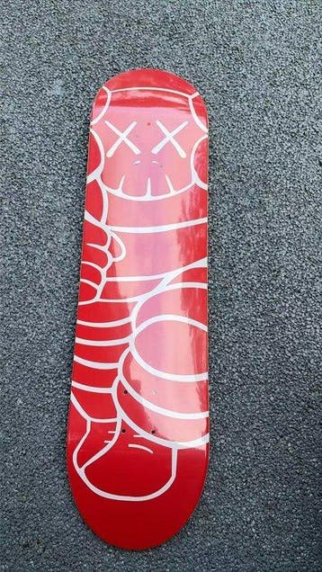Kaws (1974) - Supreme 2001 Collaboration Skateboard