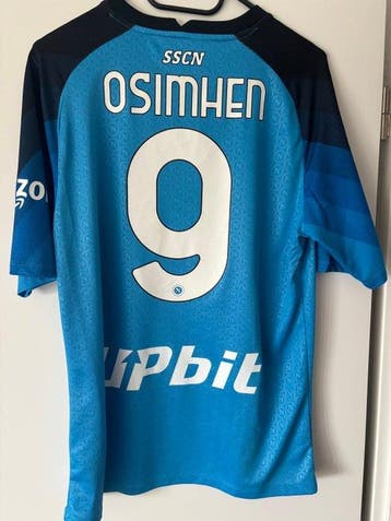 Napoli - Osimhen matchshirt certificate - Voetbalshirt, Nieuw