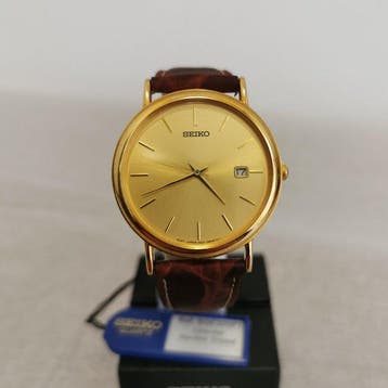 Seiko - NOS Vintage classic - Zonder minimumprijs -