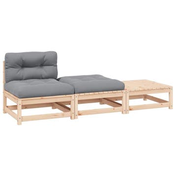 Salon jardin 3 pieces - 69% de remise - Jusqua epuisement, Verzenden