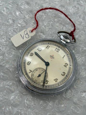 Thiel - Ruhla – Vintage Art Deco Pocket Watch – German Made