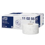 Jumborollen (Mini) | PREMIUM | 3-Laags | Wit | 120m/Rol |, Verzenden, Nieuw in verpakking