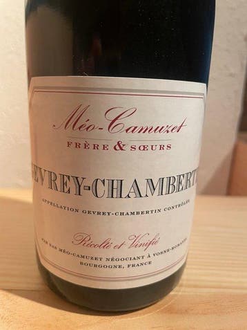 2014 Méo-Camuzet - Gevrey Chambertin - 1 Bouteille (0,75 l), Verzamelen, Nieuw