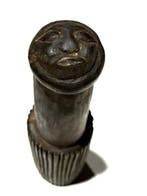Houten gereedschapverwerking tapa zeer zeldzaam object -