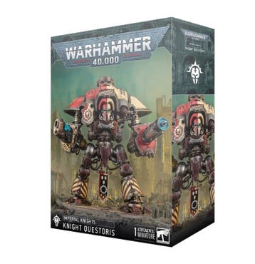 Imperial Knights Knight Questoris (Warhammer 40.000 nieuw), Ophalen of Verzenden, Nieuw