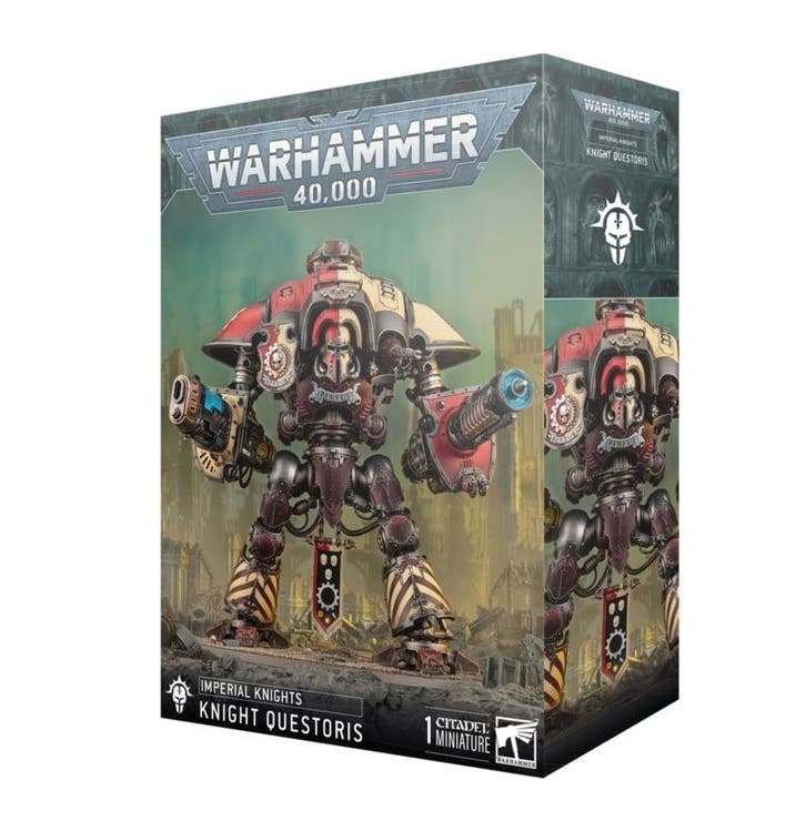 Imperial Knights Knight Questoris (Warhammer 40.000 nieuw), Hobby en Vrije tijd, Wargaming, Ophalen of Verzenden
