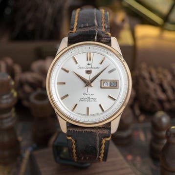 Seiko - Sportsmatic 5 Deluxe - Zonder minimumprijs -