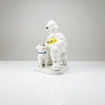Mascotte - Michelin - Gietijzer