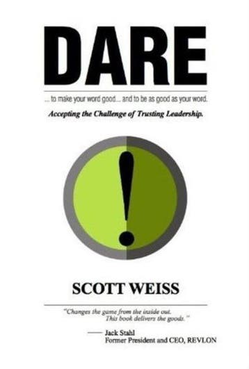 Dare 9781608324224 Scott Weiss, Verzenden, Scott Weiss