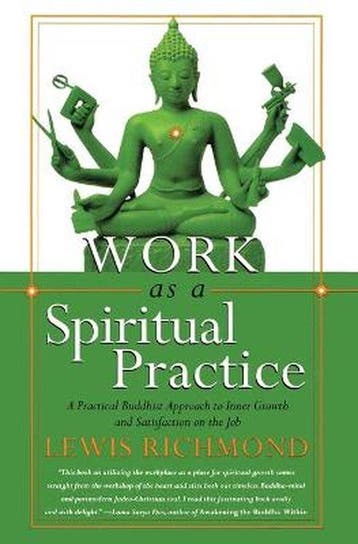 Work as a Spiritual Practice - Lewis Richmond - 978076790233, Verzenden