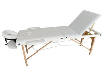 Massagetafel Wit | 3-delig | A-kwaliteit | Beste Prijs, Services & Professionnels, Bien-être | Autre