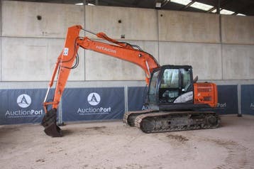 Veiling: Rupsgraafmachine Hitachi ZX130LCN-5B Diesel 23.4kW, Zakelijke goederen, Ophalen