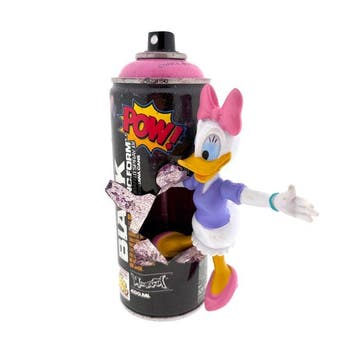 Koen Betjes (1992) - Hello I am Daisy Spraycan Pink
