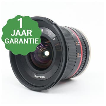 Samyang 12mm f/2 NCS CS Sony E | Tweedehands, Audio, Tv en Foto, Verzenden, Zo goed als nieuw