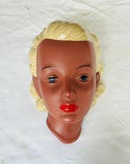 Goldscheider - Adolf Prischl - sculptuur, 530 - 23 cm -, Antiek en Kunst