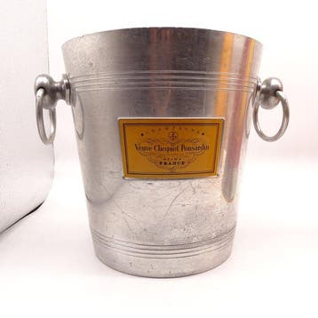 Veuve Clicquot - Champagne koeler (3) - Aluminium, Plastic,, Collections