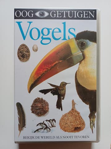 OOGGETUIGEN VOGELS (VHS), Gebruikt