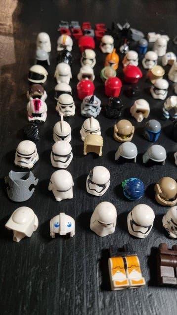 Lego Minifiguur - Star Wars - Massive starwars minifigure, Nieuw
