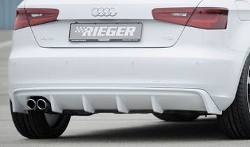 Rieger diffuser | A3 (8V): 07.12-08.16 (tot Facelift) - 3-dr, Verzenden
