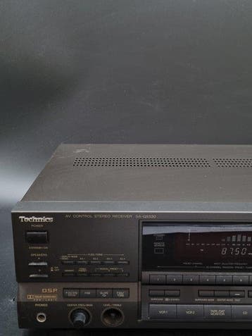 Technics - SA-GX530 Solid state stereo receiver, Nieuw