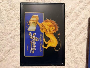 Lot: reclameborden - Reclamebord (5) - Metaal