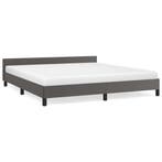Bedframe 160x200 kunstleer | Tweede kansje | OP = OP, Verzenden