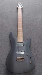 Cort - KX257 Bariton Black - - 7-snarige elektrische gitaar, Muziek en Instrumenten, Nieuw
