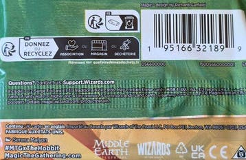 Wizards of The Coast - 1 Booster pack - Magic: The Gathering, Nieuw