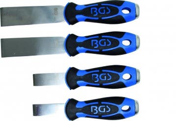 Bgs Technic Schraper,4 delig set, Verzenden, Nieuw