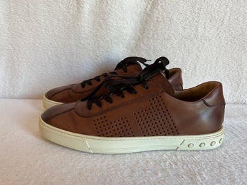 Tods - Veterschoenen - Maat: EU 42.5, EU 43, Nieuw