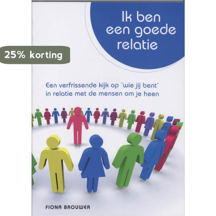 Ik ben een goede relatie 9789085672920 F. Brouwer, Livres, Psychologie, Envoi