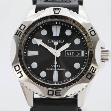 Seiko - Prospex Solar Diver’s 200M - Sans prix de réserve -