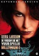 Millennium 2 - De vrouw die met vuur speelde op DVD, Verzenden, Nieuw in verpakking
