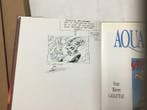 Aquablue T1 + Anthologie + dédicace - 2x C - EO/TL - 2 Album, Boeken, Nieuw