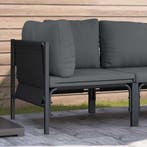 vidaXL Buiten Meubilair met kussen Antraciet 80 x 80 x 71 cm, Verzenden, Nieuw
