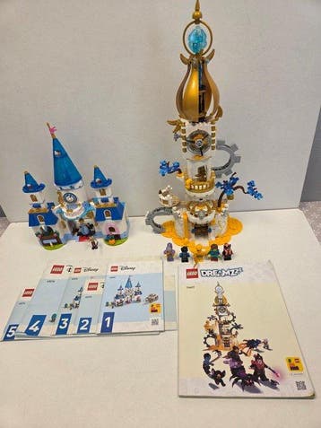 Lego Set - Disney, DREAMZzz - LEGO DREAMZzz de Droomtoren, Kinderen en Baby's, Nieuw
