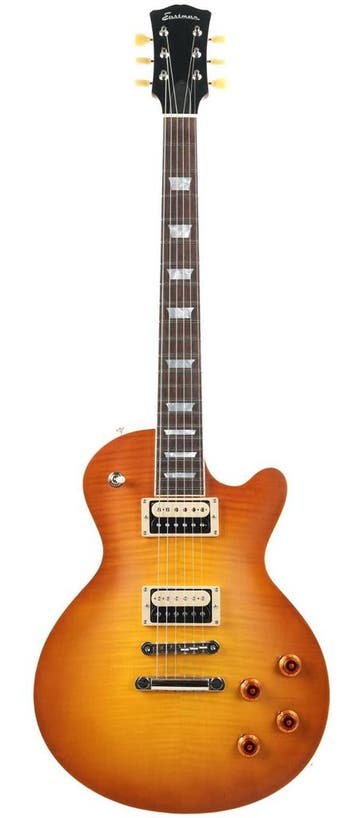 Eastman SB59 Vintage Satin Goldburst, Muziek en Instrumenten, Verzenden, Nieuw