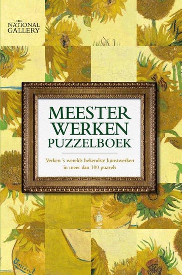 Meesterwerken puzzelboek, Verzenden, Nieuw