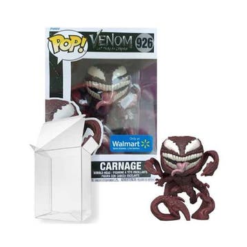 Funko Pop!  Venom - Carnage #926 Walmart, Verzenden