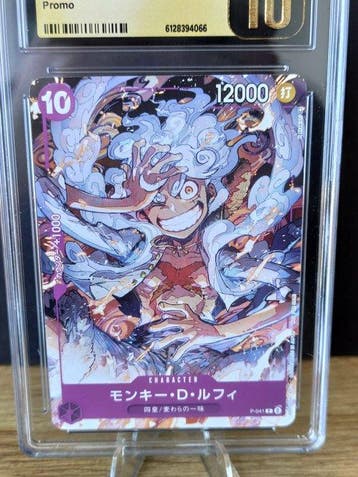 Promo - Monkey D. Luffy Graded card - One Piece - CGC, Nieuw
