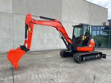 Online veiling - Kubota - 2012 - KX155-3SZ -, Ophalen
